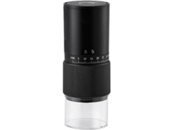 Molinillo De Café Eléctrico Portátil, Recargable Por Usb, Pequeño Molinillo Eléctrico (eléctrico - Negro)