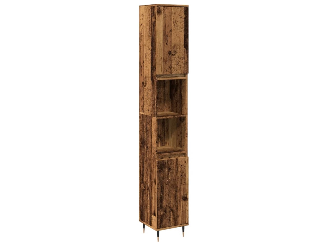 Mueble de baño en derivados de madera MAISON EXCLUSIVE 30x30x190 cm