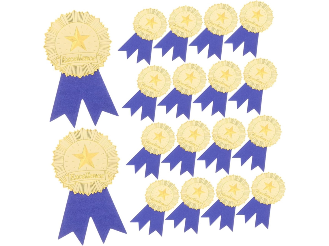 Pegatinas Para Certificados Y Premios De Graduación, Paquete De 30 Pegatinas.