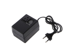 Convertidor De Voltaje De Viaje 300w 220v A 110v Transformador De Potencia Enchufe Europeo Hxj