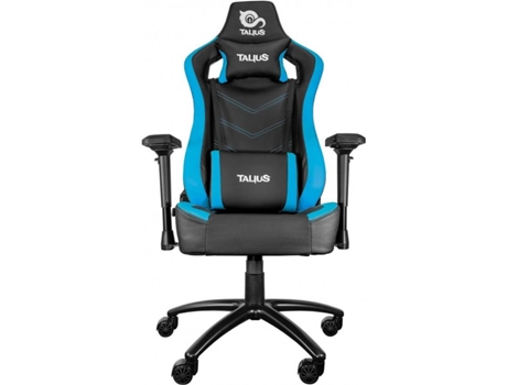 Silla Gaming TALIUS Vulture (Hasta 120 Kg - Clase 4 - Negro y Azul)