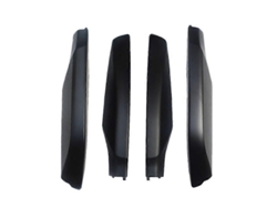Cubierta para rieles de portaequipajes de techo para Land Cruiser Prado Charm