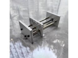 Mini Alipis Para Tornillo De Banco De Aluminio, Pequeño