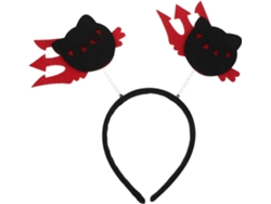 3pièces Serre-tête Chat Negro Pour Halloween Lot De Accessoire Coiffure Diadema Maléfique Adapté A