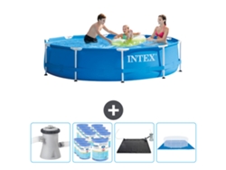Piscina Tubular INTEX 28202GN-CB91 (4485 L - 305x76cm)