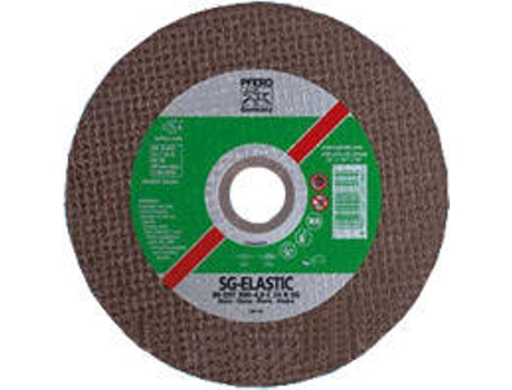Disco De Corte PFERD Sg-Elastic Alto Rendimiento (80 M/S Ejecución Plana Eht 41 80 Eht300-4 0 C 24 R Sg/22 23)