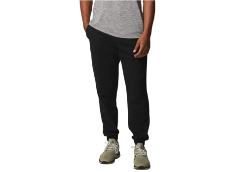 Chándal COLUMBIA Hombre (Algodón - Negro - L)
