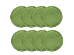 Replacement Round Cloths Fish Scale Mop Pads For Robot Vacuums,for Roborock Dreame Dji Ecovacs Vacuum Accessories Green