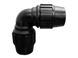 Codo igual PE 40mm