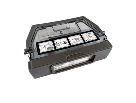 Filtro de caja de polvo para Ecovacs Ozmo Slim 10, accesorios de Robot aspirador, piezas de repuesto, 1 unidad