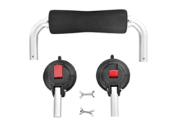 Junli-botella De Agua Bicicleta 610ml Deportiva Negro