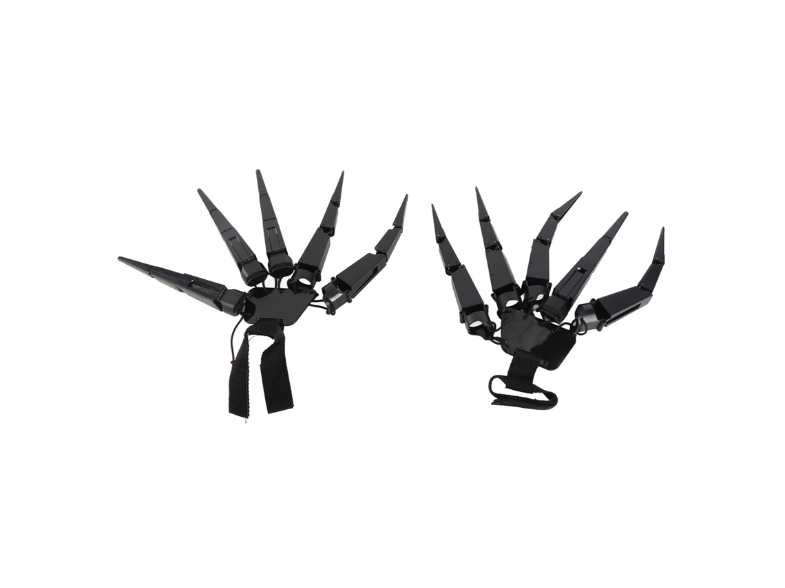 Ats-guantes Articulados De Halloween Con Articulaciones Flexibles Para Disfraces Y Fiesta De Cosplay