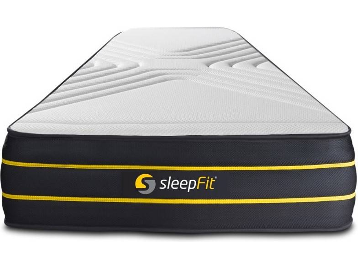 Colchón SLEEPFIT Ultra (105x200 cm - Viscoelástica y Micromuelles  )