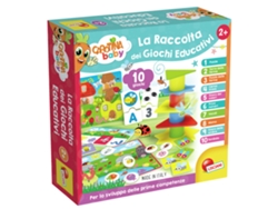 Puzzle LISCIANI 95117 Rompecabezas de figuras 10 pieza(s) Educación