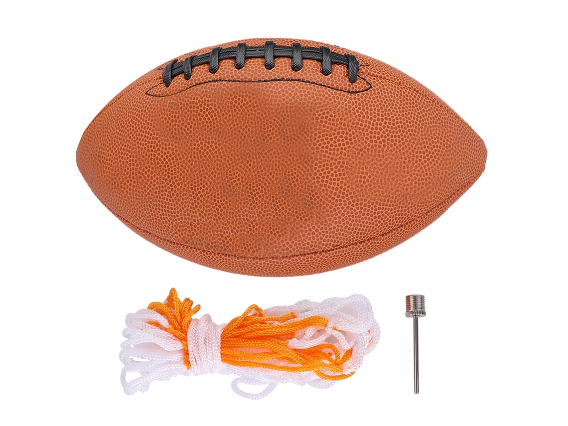 Accesorio de entrenamiento de rugby y fútbol americano, talla 9, fabricado en poliuretano, para uso interior y exterior.
