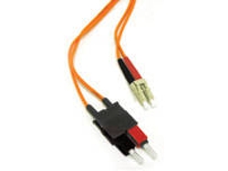 Cable de Fibra Óptica C2G (LC - 7 m - Naranja)