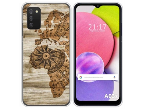 Carcasa Samsung Galaxy A03s TUMUNDOSMARTPHONE Dibujos Multicolor
