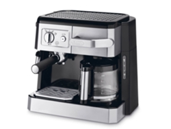 Cafetera DELONGHI BCO421.S (15 bar - Café Molido)