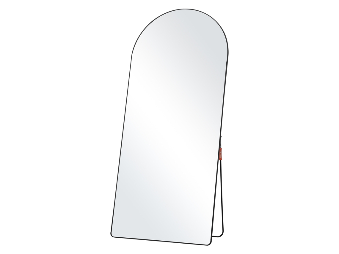VEVOR Espejo arqueado de longitud completa 71'' x 32'' Espejo de cuerpo completo colgante de pie