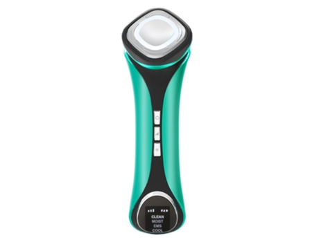 CHRONUS Ems Levantamiento de la piel Led Fotón Calma Piel Retracción Calefacción Enfriamiento Masajeador Verde DREAM5