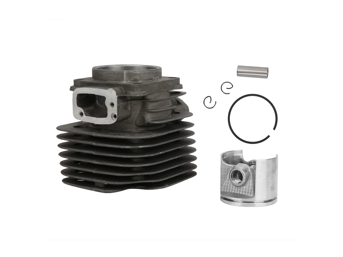 Conjunto Compacto De Cilindro Y Pistón Resistente Al Desgaste Para Motosierra Husqvarna 268 H268.