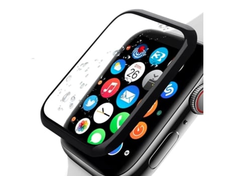 Protector de Pantalla SLOWMOOSE Hidrogel para Apple Watch 5 4 3 2 1 de Iwatch (Tipo 2 2 Unidades - Series 123 42Mm)