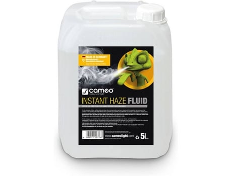Líquido de Humo CAMEO Instant Haze Fluid 5L