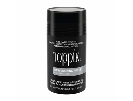 Toppik Hair Building Fibers Regular 12g - Gray