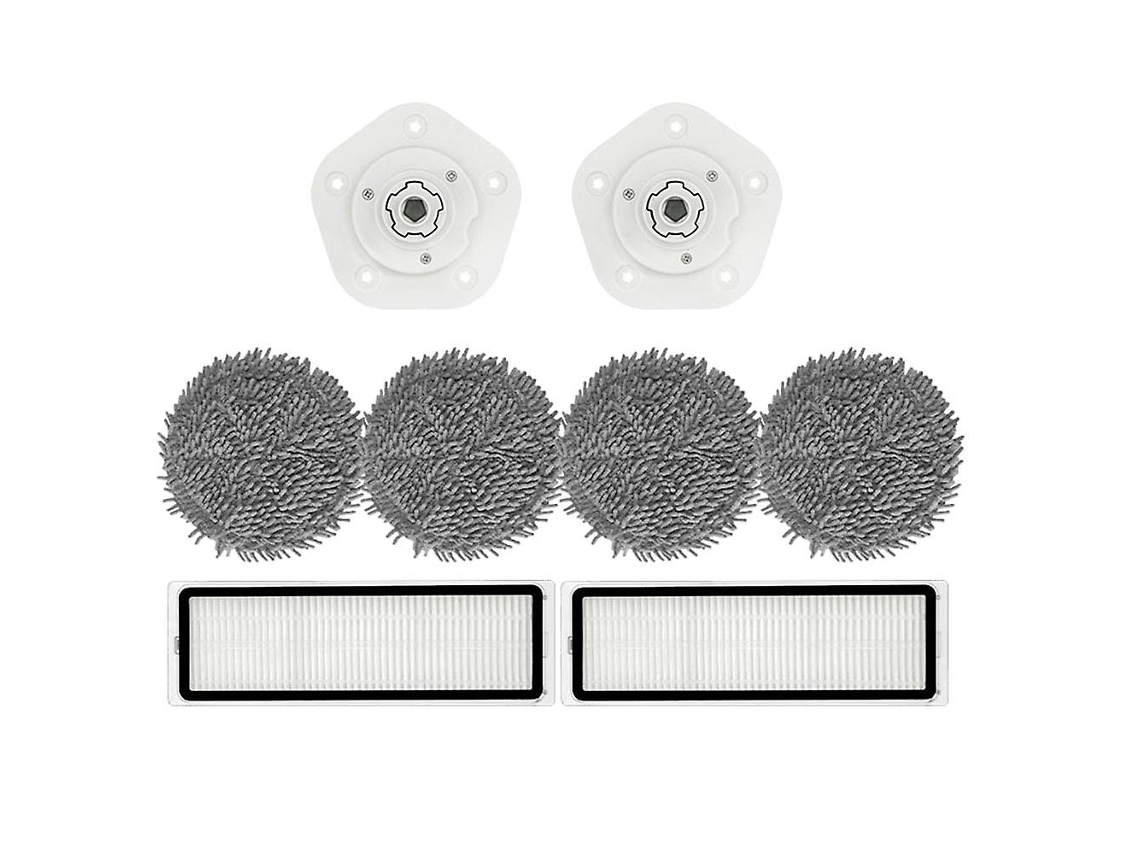 Panos de esfregão com filtro hepa para peças de reposição xiaomi mijia pro stytj06zhm