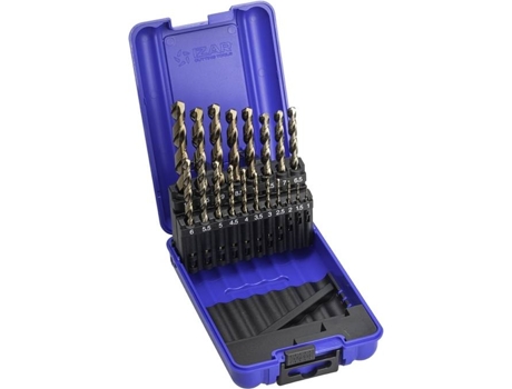 Pack IZAR Pack HSSE Din 338 19Piezas 1-10