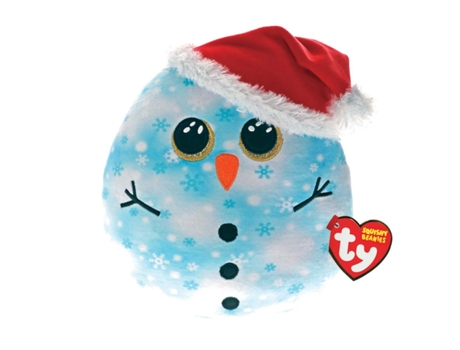 Ty Squishy Beanies 35 Cm Muñeco de Nieve