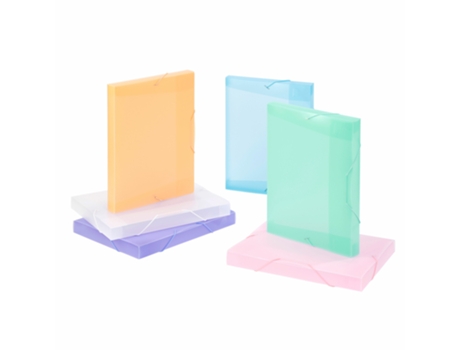 A4 Viquel Profysoft L/30 Mm Sortide Elastic Folder 213135-09