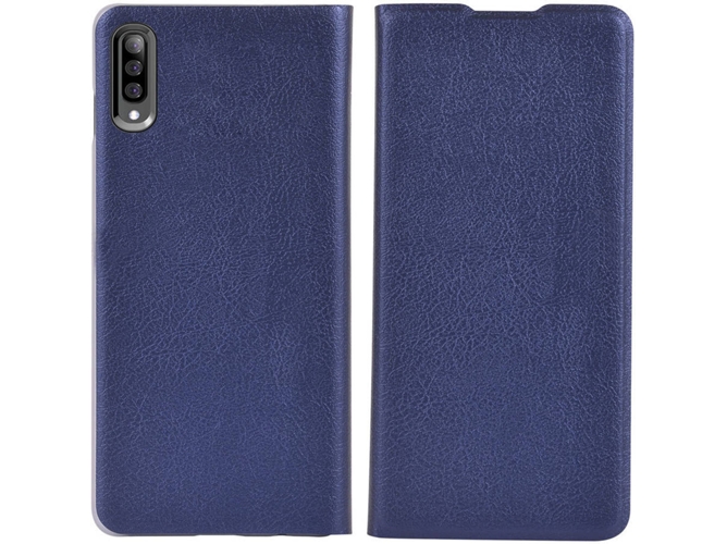 Funda Samsung Galaxy A8+ 2018 Flip Azul