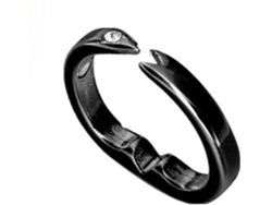 Anillo De Acupresión Terapéutico Anti Ronquidos (negro) Chrui