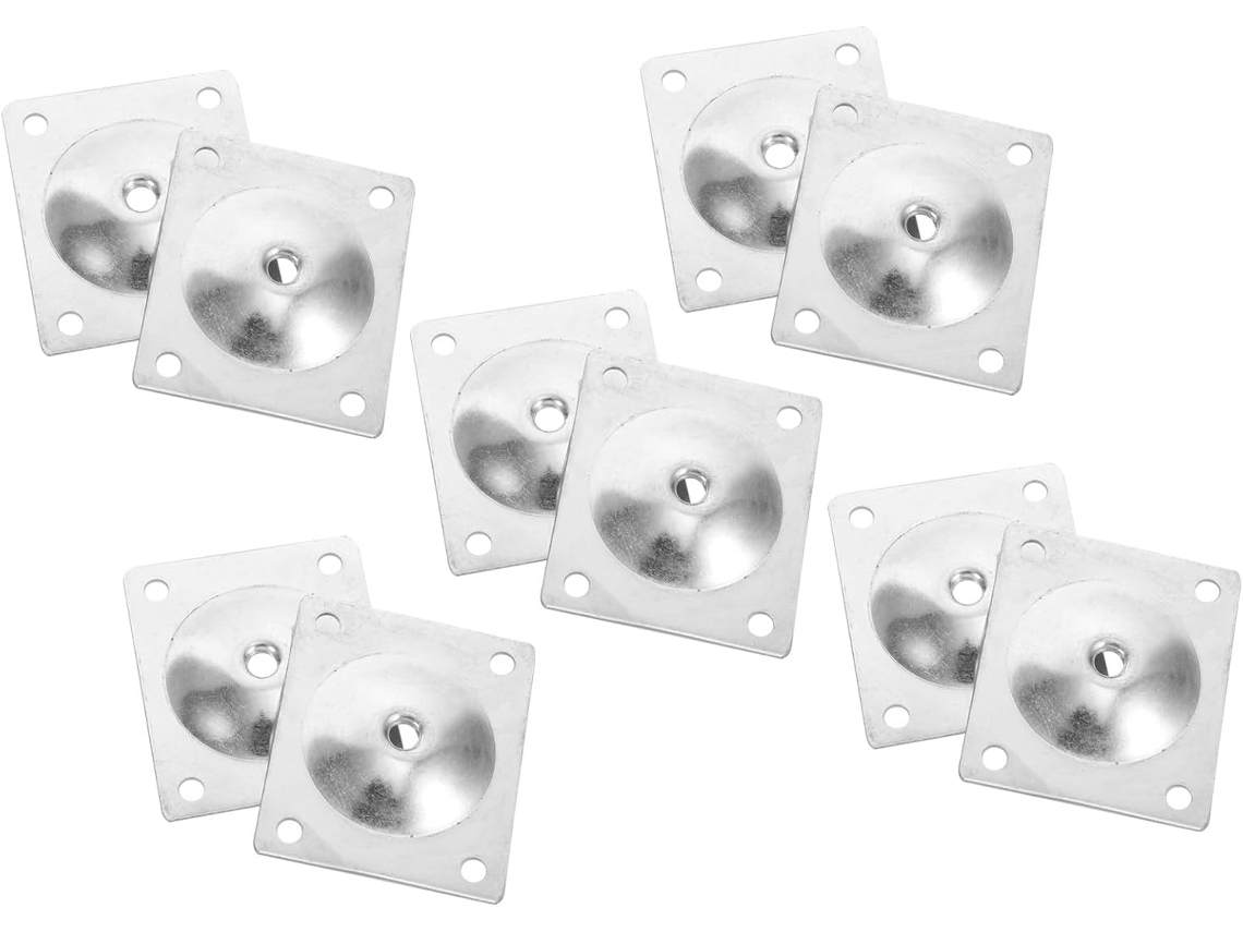 Juego de 10 piezas de hierro - Accesorio para muebles y decoración del hogar CHABERLU