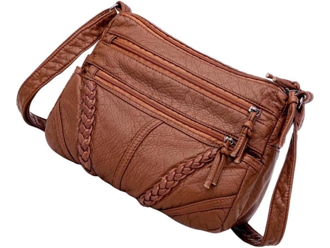 Bolso De Hombro Grande De Pu Para Mujer, Gran Capacidad, Elegante, Ideal Para Ir De Compras Y Salir.