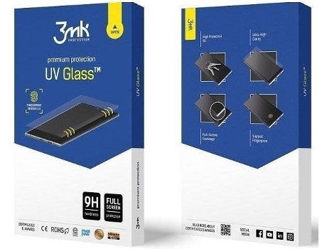 Película Cristal Templado Samsung Galaxy Note 10 3MK Transparente