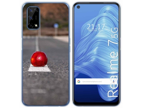 Carcasa Realme 7 5G TUMUNDOSMARTPHONE Dibujos Multicolor