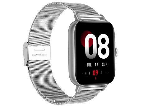 Smartwatch ENZON Plateado