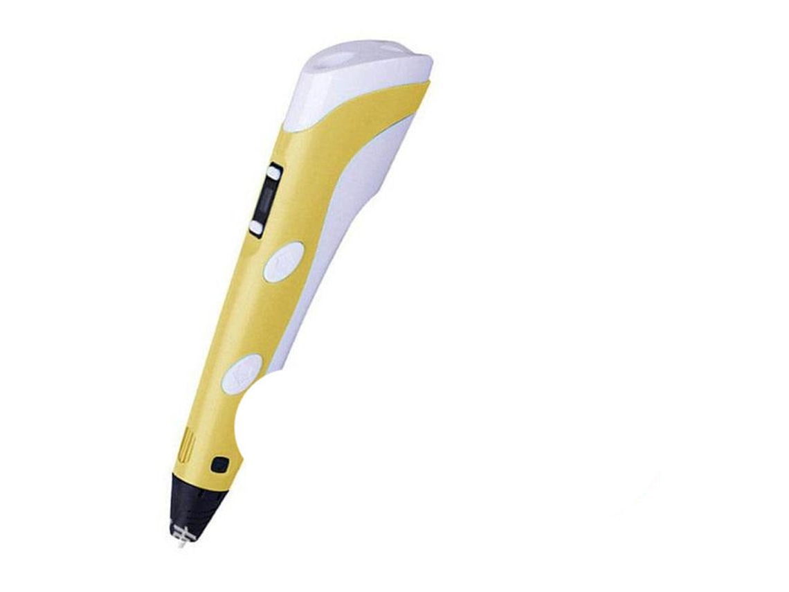 SZSMART Creative 3D Bolígrafo de impresión 3D 10M Amarillo