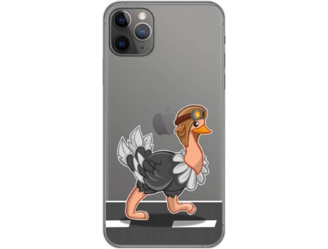 Carcasa iPhone 11 Pro Max (6.5) TUMUNDOSMARTPHONE Avestruz Multicolor