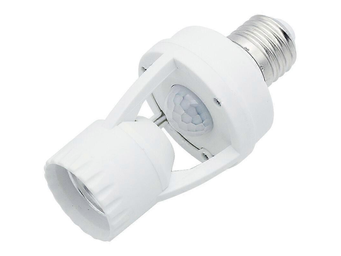 Bombilla con casquillo E27, portalámparas con sensor de movimiento PIR de 360 grados para Sygo Security