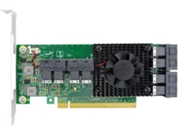 Tarjeta Adaptadora U. De 2 A 8 Puertos Plx8749-8i Para Ssd De Estado Sólido - Expansión Pcie X16 A Sff