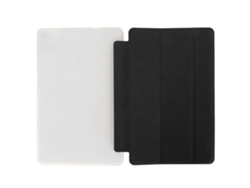 Capa De Proteção Para Tablet Teclast P26t De Couro Pu Com Função De Suporte Anti-queda Preta