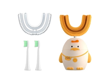 Cepillo de dientes eléctrico en forma de U para niños, Sonic Toothbrush Kids, Cartoon -Style 6