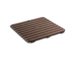 Tatay tarima ducha polipropileno madera oscura  5530000