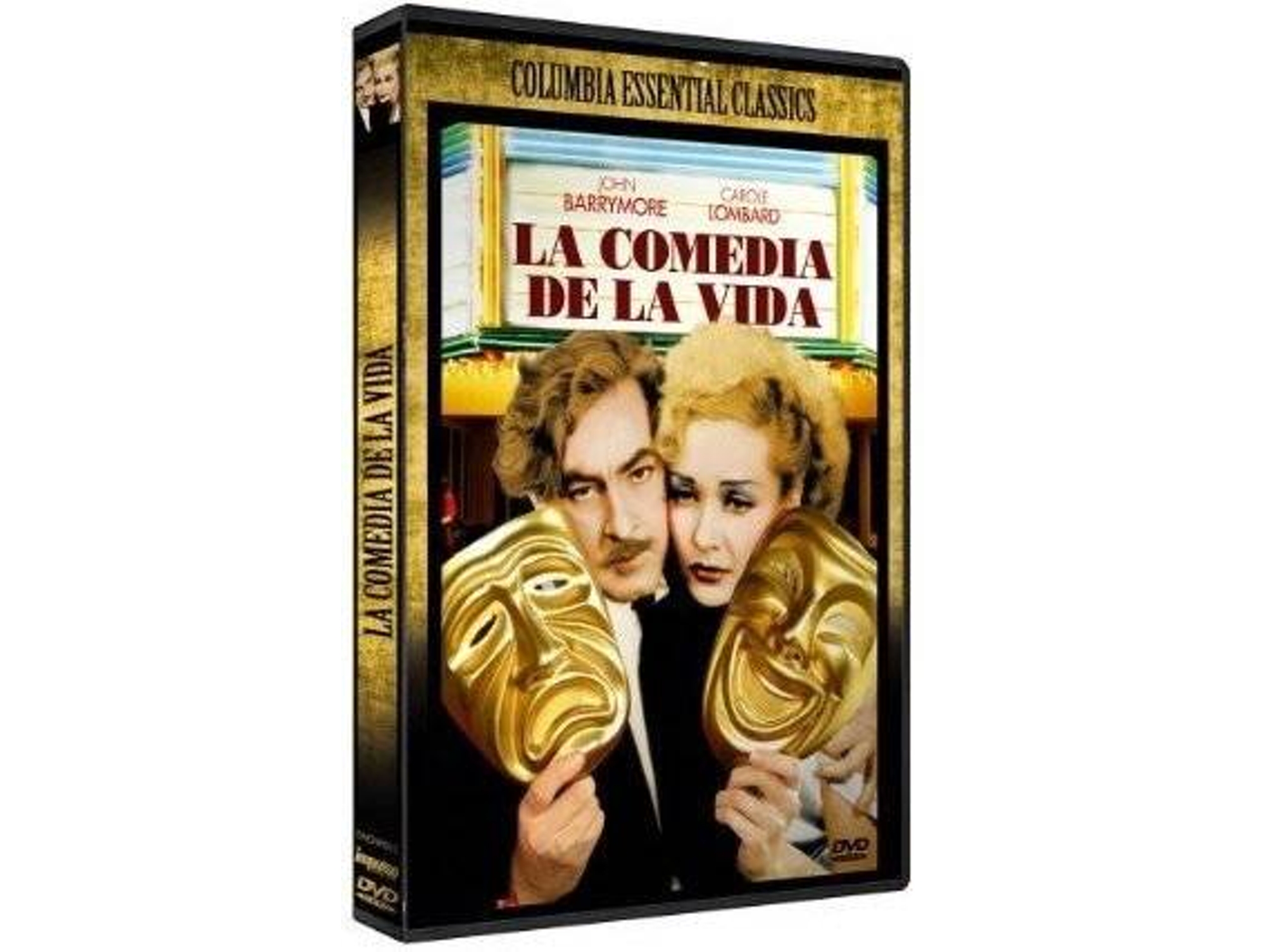 DVD La Comedia De La Vida