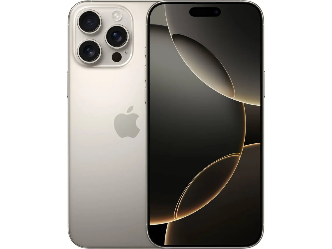iPhone 16 Pro Max APPLE (6.9'' - 256 GB - Titanio Natural)