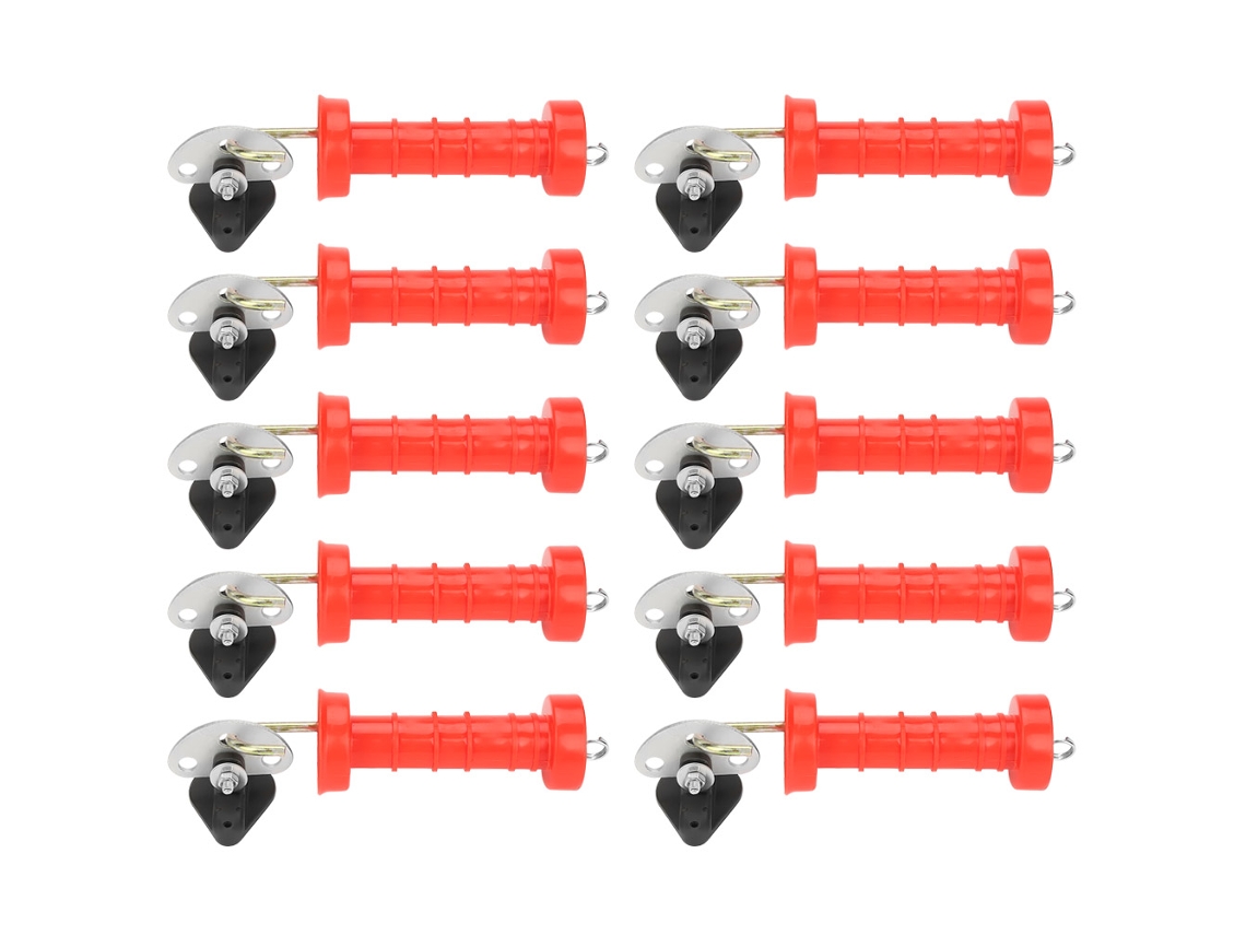 Manoplas de Portão 20d26n Isoladas com Mola 10 pcs | S/MARCA