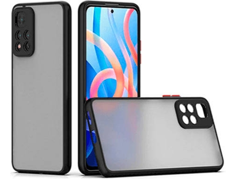 Carcasa Xiaomi Redmi Note 11 Pro+ Plus GIFT4ME Negro